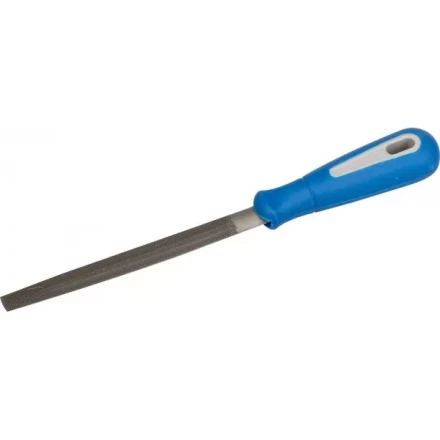 Напильник ЗУБР &quot;ЭКСПЕРТ&quot; полукруглый, двухкомпонентная рукоятка, № 1, 150мм 1621-15-1 купить в Когалыме