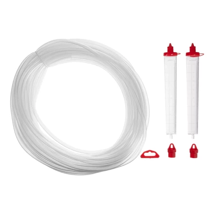 Гидроуровень,удлиненная колба, рельефная градуировка, 25м Matrix 37095 купить в Когалыме