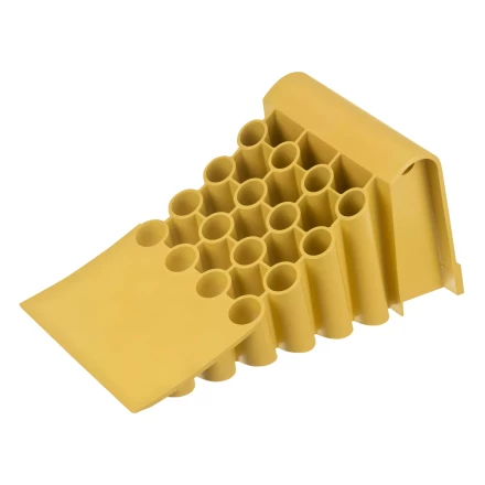 Упор противооткатный для грузового транспорта Stels, ЖЕЛТЫЙ, 35 т, 438х200х205 мм, 56777 купить в Когалыме