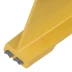 Упор противооткатный для грузового транспорта Stels, ЖЕЛТЫЙ, 35 т, 438х200х205 мм, 56777 купить в Когалыме