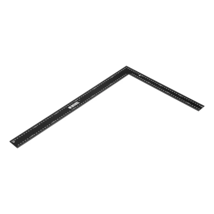 Угольник Denzel, 400 х 600 мм, алюминиевый, лазерная гравировка 32393 купить в Когалыме