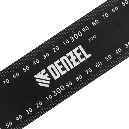 Угольник Denzel, 400 х 600 мм, алюминиевый, лазерная гравировка 32393 купить в Когалыме