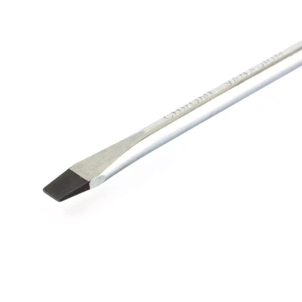 Отвертка &quot;Point&quot;, SL5,0 х 100 мм, CrV, 2-х компонентная рукоятка Sparta 11766 купить в Когалыме