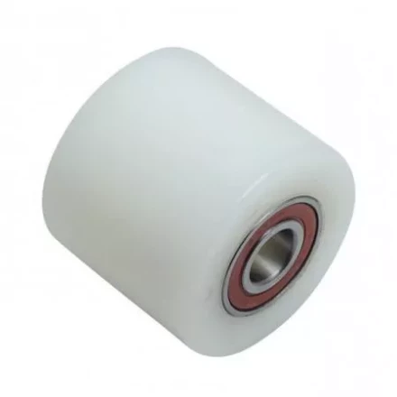 Колесо нейлоновое 70х60 мм с подшипником для тележек гидравлических DB/BFC/DF-III 1045254 купить в Когалыме