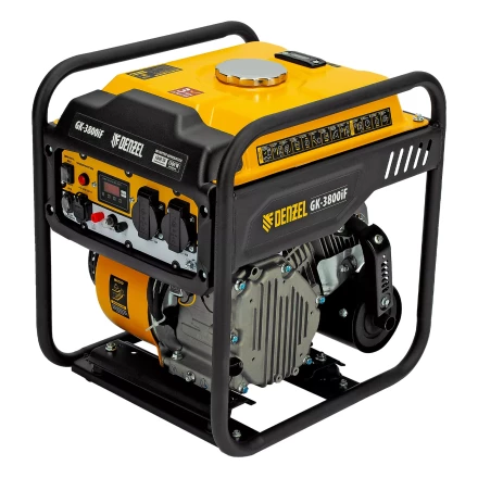 Генератор инверторный DENZEL GK-3800iF, 3,8 кВт, 230 В, ручной старт купить в Когалыме