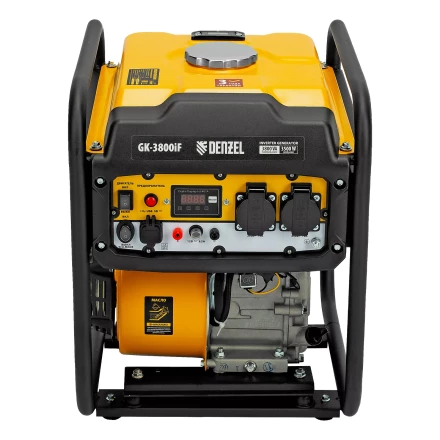 Генератор инверторный DENZEL GK-3800iF, 3,8 кВт, 230 В, ручной старт купить в Когалыме