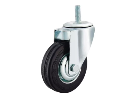 Колесо поворотное SCt 93 75 мм резина с болтом (N) 1045342 купить в Когалыме