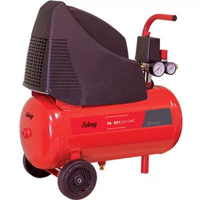 Компрессор безмасляный поршневой прямой привод Fubag OL 231/24 CM2 купить в Когалыме