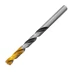 Сверло спиральное по металлу Denzel 8 x 117мм, Р6М5, Golden Tip, многогранная заточка, 718282 купить в Когалыме