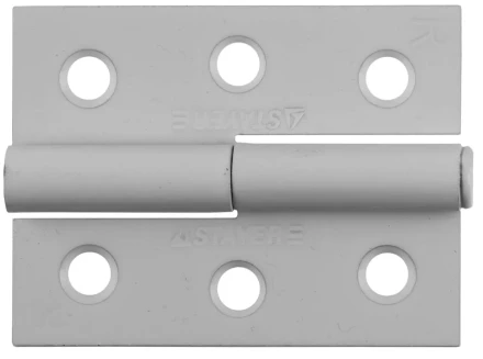 Петля дверная STAYER "MASTER" разъемная, цвет белый, правая, 65мм 37613-65-2R купить в Когалыме