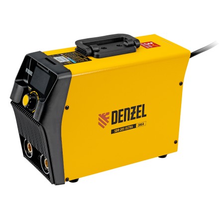 Аппарат инвертор. дуговой сварки Denzel SDR-205 Ultra, 200 А, ПВ 60% 94360 купить в Когалыме