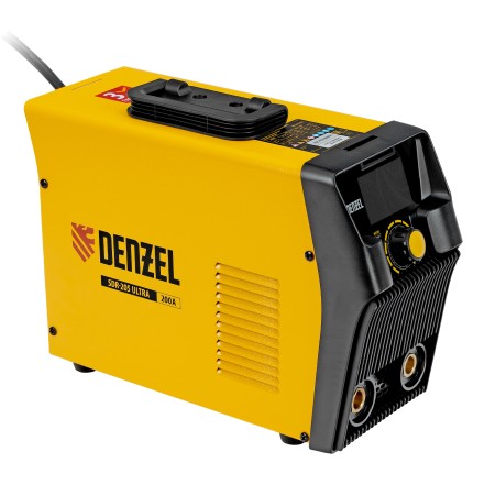 Аппарат инвертор. дуговой сварки Denzel SDR-205 Ultra, 200 А, ПВ 60% 94360 купить в Когалыме