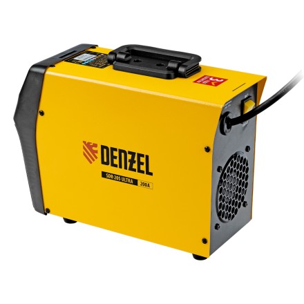 Аппарат инвертор. дуговой сварки Denzel SDR-205 Ultra, 200 А, ПВ 60% 94360 купить в Когалыме