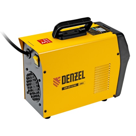 Аппарат инвертор. дуговой сварки Denzel SDR-205 Ultra, 200 А, ПВ 60% 94360 купить в Когалыме