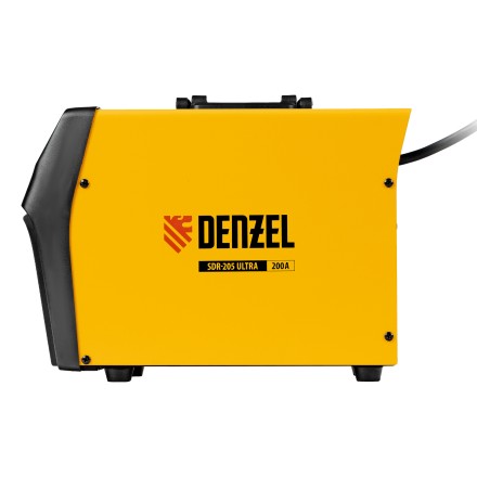 Аппарат инвертор. дуговой сварки Denzel SDR-205 Ultra, 200 А, ПВ 60% 94360 купить в Когалыме