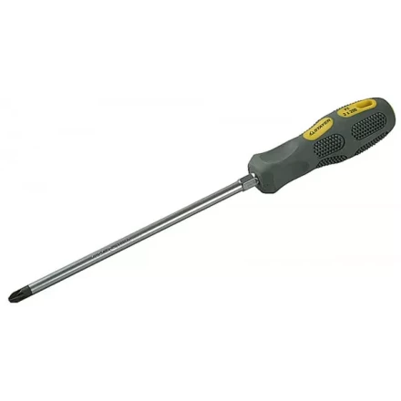 Отвертка STAYER &quot;MAX-GRIP&quot; Regular, Cr-V, намагниченная с усилит, PZ №3x200мм 25822-3-200 GF купить в Когалыме