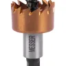 HSS-TiN коронка MESSER  23мм с центр. сверлом и толкающей пружиной для  лист. материала  до 2 мм ц/х купить в Когалыме
