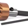 HSS-TiN коронка MESSER  23мм с центр. сверлом и толкающей пружиной для  лист. материала  до 2 мм ц/х купить в Когалыме