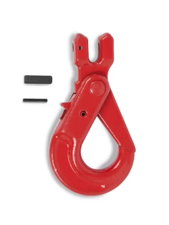 Крюк самозакрывающийся с вилочным креплением TOR 5,3 т (Q) 1002221 купить в Когалыме
