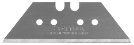 Лезвие &quot;SOLINGEN&quot; сменное, KRAFTOOL 09625-S5, трапец, для универ ножей, легир инстр сталь, многоур зак, тип А24, 18,7х59х0,65мм, 5шт 09625-S5_z01 купить в Когалыме