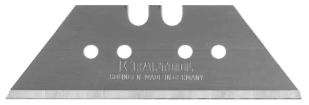 Лезвие &quot;SOLINGEN&quot; сменное, KRAFTOOL 09625-S5, трапец, для универ ножей, легир инстр сталь, многоур зак, тип А24, 18,7х59х0,65мм, 5шт 09625-S5_z01 купить в Когалыме