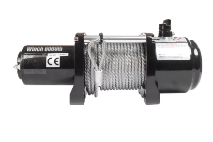 Лебедка (2720 кг/20 м) автомобильная TOR 12 V P6000 114603 купить в Когалыме