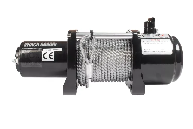 Лебедка (2720 кг/20 м) автомобильная TOR 12 V P6000 114603 купить в Когалыме