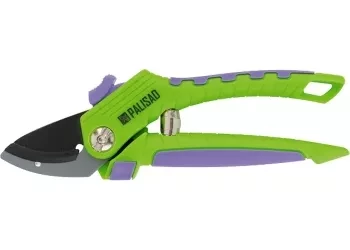 Секатор, 200 мм, с наковальней, тефлон. покр., обрез. 2-хком. плас. ручки  PALISAD 60553 купить в Когалыме