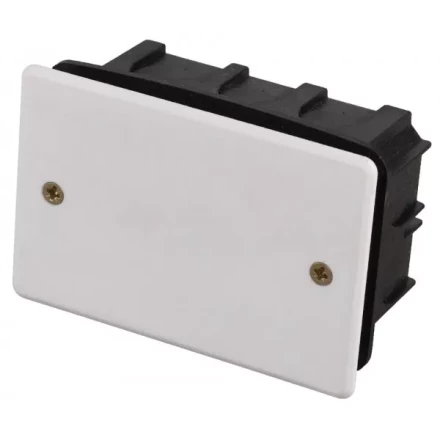 Коробка монтажная СВЕТОЗАР для подштукатурного монтажа, макс. напряжение 400В, с крышкой, 100х60х50мм, прямоугольная SV-54925 купить в Когалыме