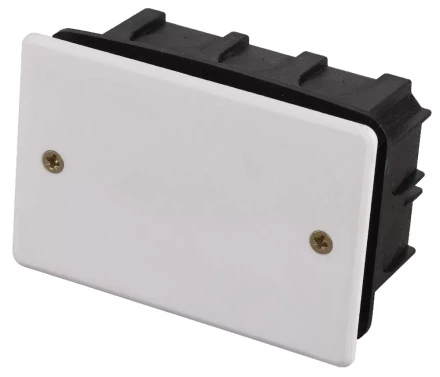 Коробка монтажная СВЕТОЗАР для подштукатурного монтажа, макс. напряжение 400В, с крышкой, 100х60х50мм, прямоугольная SV-54925 купить в Когалыме