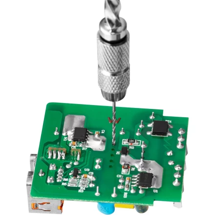 Дрель KRAFTOOL ручная, 0,1-1,5мм 29024 купить в Когалыме