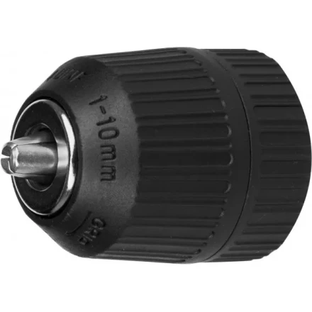 Патрон ЗУБР "ЭКСПЕРТ" быстрозажимной для дрели, 10мм, 3/8" 2907-10-3/8_z01 купить в Когалыме