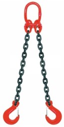 Строп цепной двухветвевой 2СЦ 2.8 т L=1.5 м 8 кл
