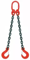 Строп цепной двухветвевой 2СЦ 2.8 т L=1.5 м 8 кл