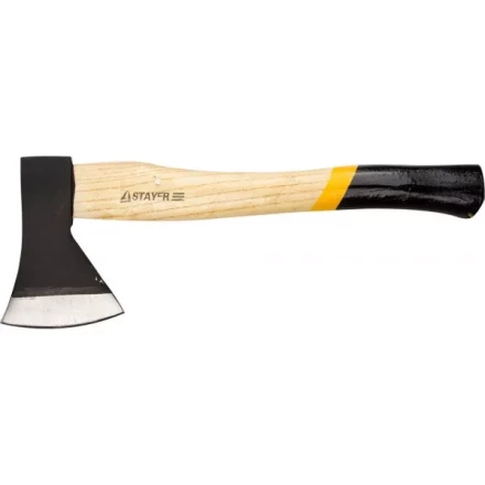 Топор STAYER "MASTER" кованый с деревянной рукояткой, 0,6кг 20610-06 купить в Когалыме