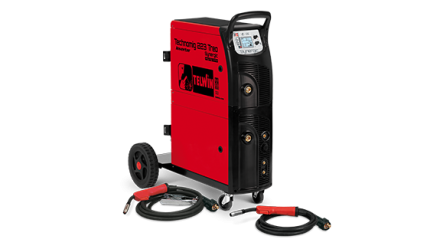 Сварочный полуавтомат TECHNOMIG 223 TREO SYNERGIC  Telwin купить в Когалыме