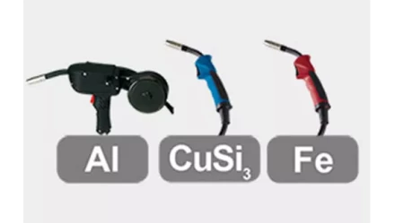 Сварочный полуавтомат TECHNOMIG 223 TREO SYNERGIC  Telwin купить в Когалыме