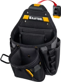 Поясная сумка строителя KRAFTOOL 38773