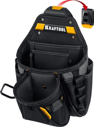 Поясная сумка строителя KRAFTOOL 38773 купить в Когалыме