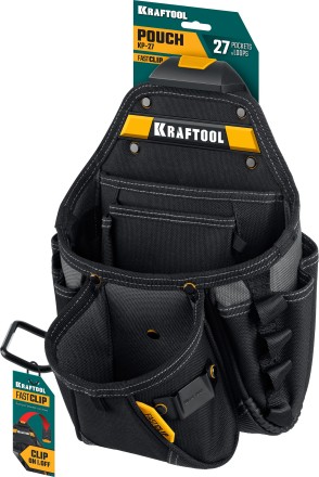 Поясная сумка строителя KRAFTOOL 38773 купить в Когалыме