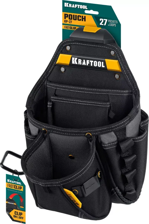 Поясная сумка строителя KRAFTOOL 38773 купить в Когалыме