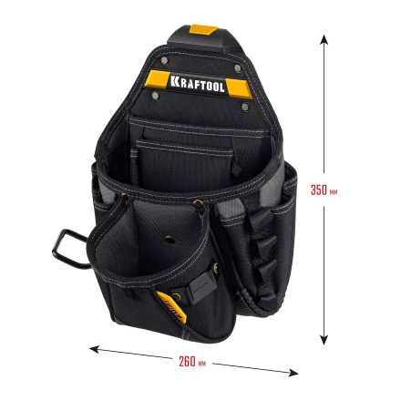 Поясная сумка строителя KRAFTOOL 38773 купить в Когалыме