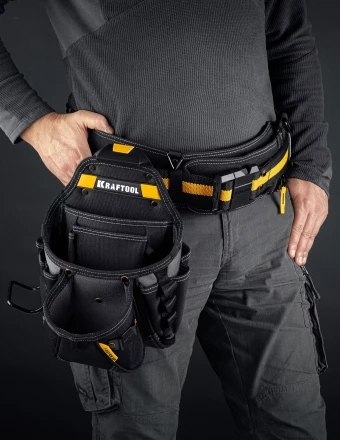 Поясная сумка строителя KRAFTOOL 38773 купить в Когалыме