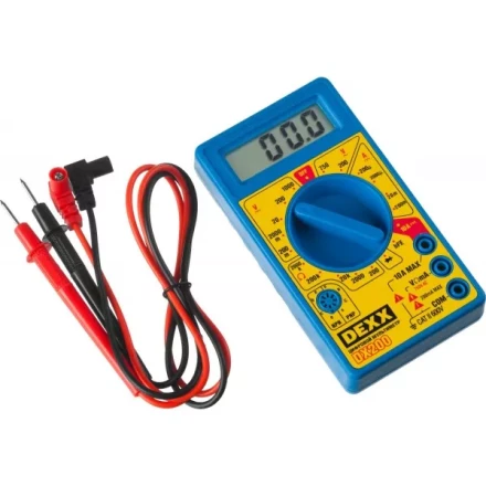 Мультиметр DEXX DX200 цифровой 45300 купить в Когалыме