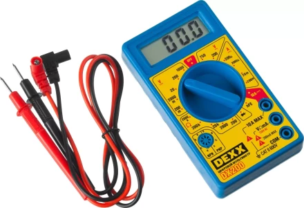 Мультиметр DEXX DX200 цифровой 45300 купить в Когалыме