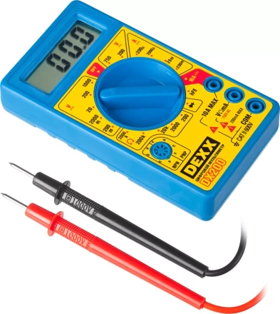 Мультиметр DEXX DX200 цифровой 45300 купить в Когалыме
