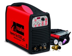 Сварочный аппарат Telwin SUPERIOR TIG 422 AC/DC-HF/LIFT  TIG ACC 