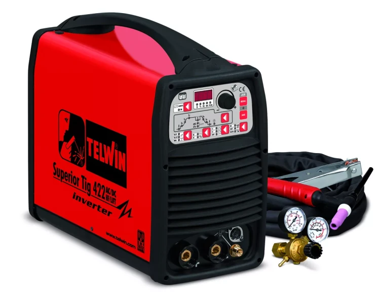 Сварочный аппарат Telwin SUPERIOR TIG 422 AC/DC-HF/LIFT  TIG ACC  купить в Когалыме
