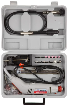 Гравер электрический + насадки ЗГ-160ЭК серия МАСТЕР купить в Когалыме