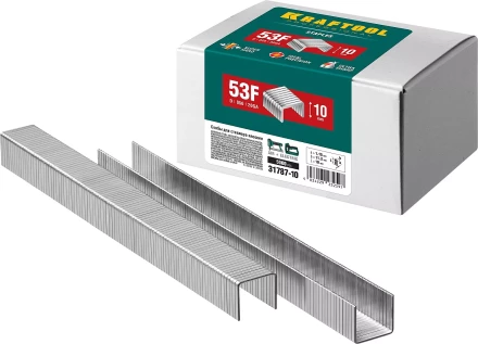 Скобы тип 20GA (53F / D / 056) 5000 шт 31787-10 купить в Когалыме